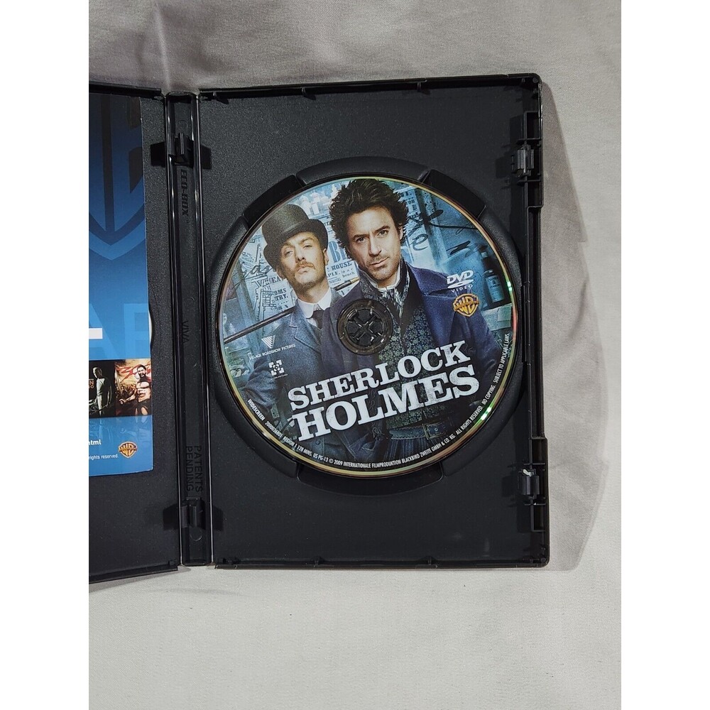 Sherlock Holmes (DVD, 2010) - Picture 2 of 2